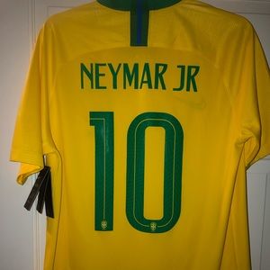 Nike Neymar JR Jersey